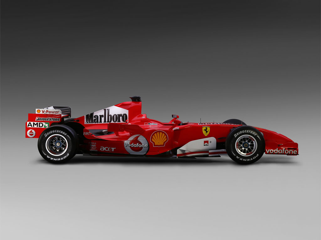 SCUDERIA FERRARI MARLBORO F1 TEAM FERRARI TYPE 056